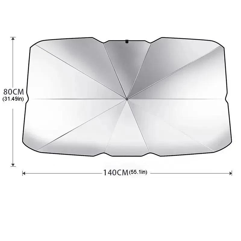 Car Front Windshield Sunshade, Multipurpose Car Glass Sun Shade, UV Blocker & Heat Reducer Car Sun Cover, Universal Easy-Fold Front Anti-UV Windshield Sunshade, Car Accessories Car Front Windshield Sunshade, Multipurpose Car Glass Sun Shade, UV Blocker & Heat Reducer Car Sun Cover, Universal Easy-Fold Front Anti-UV Windshield Sunshade, Car Accessories