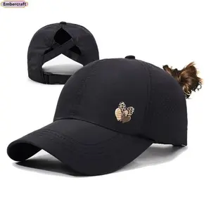 Womens Ponytail Baseball Cap Mesh Breathable Quick Dry Sun Hat High Ponytail Hole Adjustable UV Protection Heart Print Summer Beach Running Golf Hiking Casual Outdoor TikTok Viral Sun Cap for Women UPF50+ Sun Defense, Accessories For Women, Hats For Women