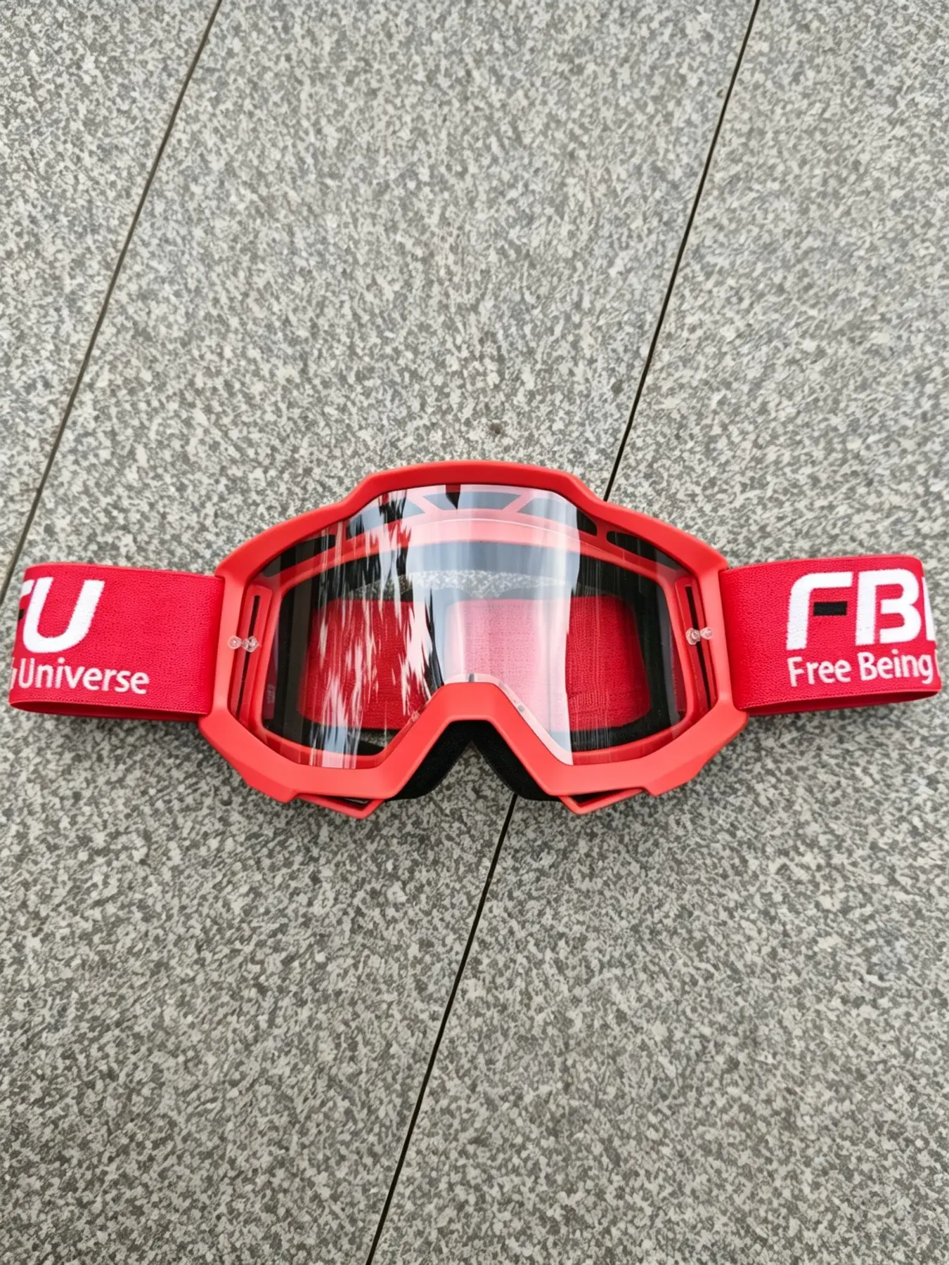 Ski & Snowboard Goggles with Adjustable Strap, Multicolor Frame & Lens, Unisex Windproof Outdoor Sports Eyewear for Winter Skiing, Cycling, Mountain Riding and Snow Sports