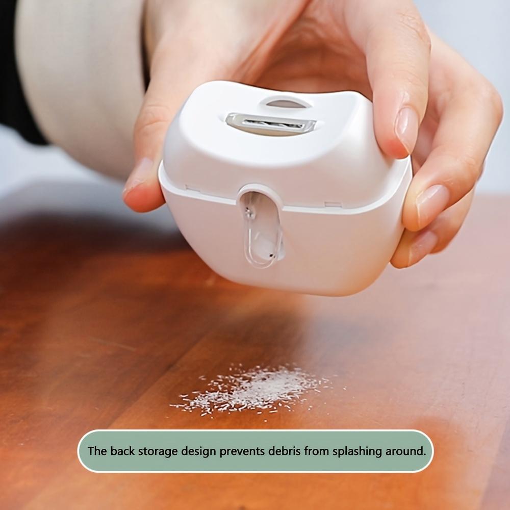 Fully Automatic Electric Nail Cutter, Nail Clipper with Grinder and Manicure Sanding Artifact