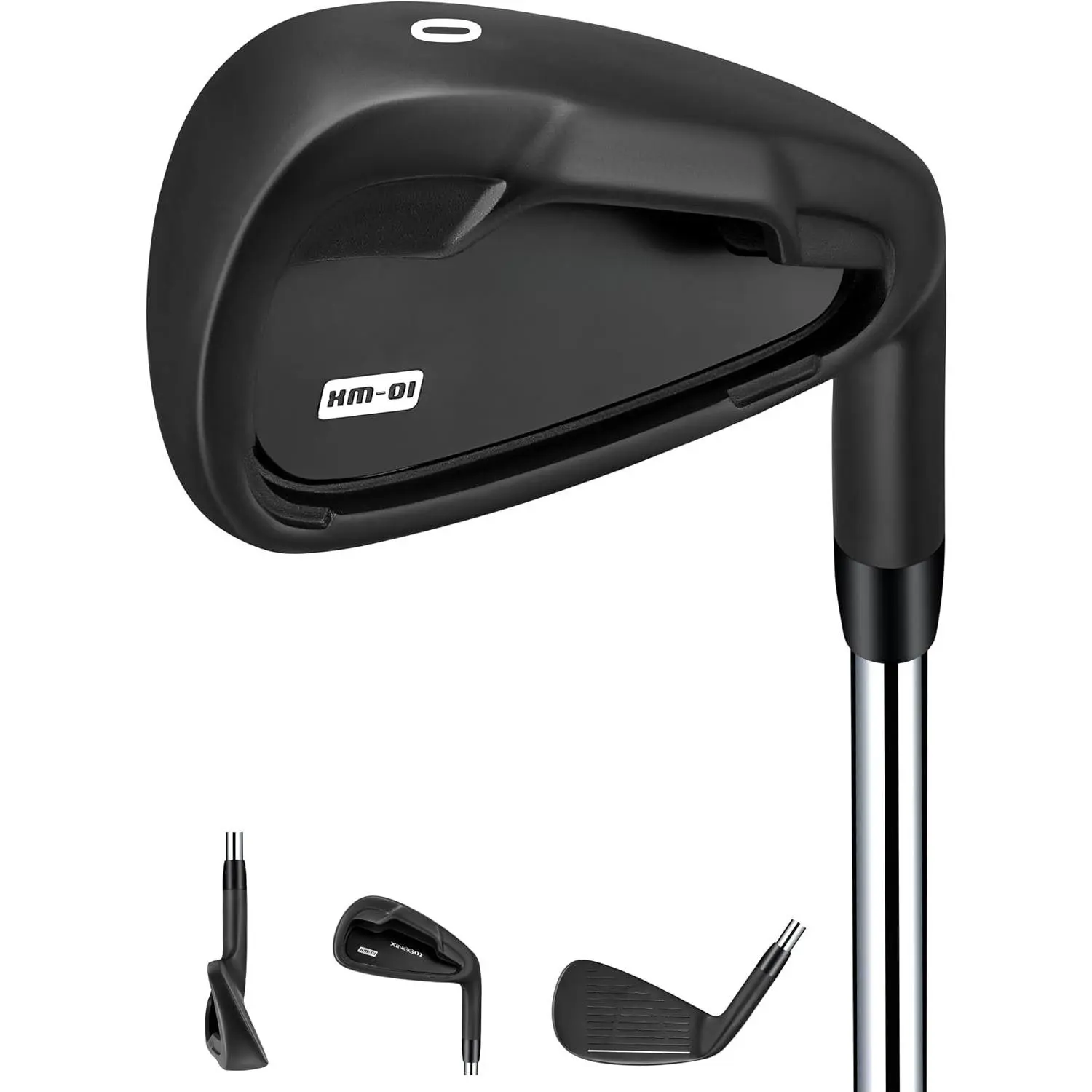 XM-01 Individual Golf Irons or Golf Irons Set -  Men Golf Club Iron with Steel Shaft for Right Hand Golfers Stiff Flex