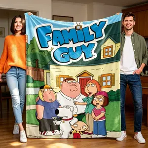 Family guy Throw Blanket Gifts for Fans Girls And Boys Women