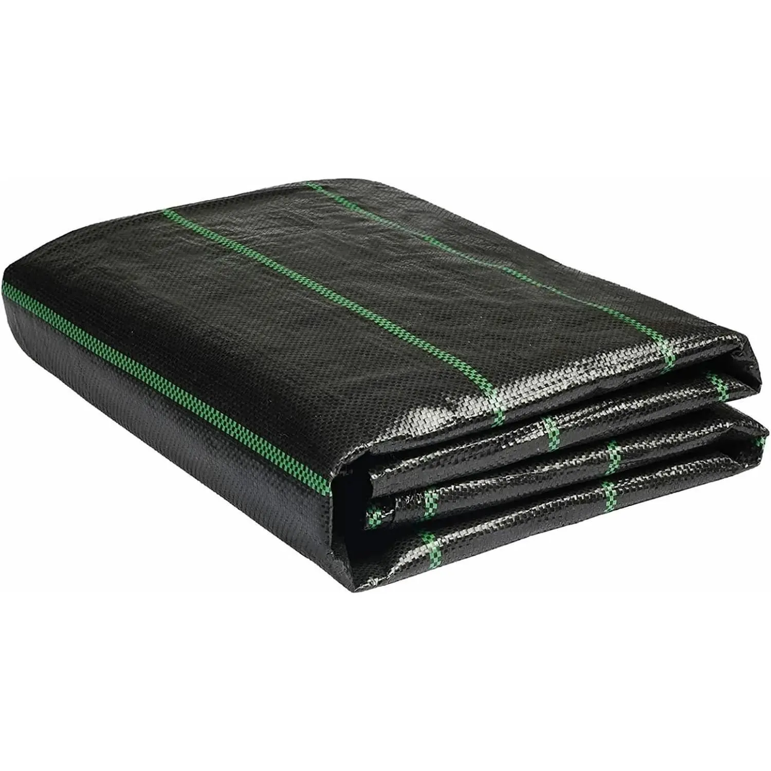 Weed Barrier Landscape Fabric Heavy Duty 6FT X 100FT Premium 3.2oz Ground Cover Landscape Fabric Gardening Mat,Woven Geotextile Fabric for Underlayment,Commercial Driveway Fabric
