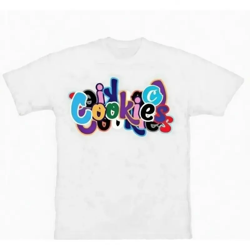 Cookies T-Shirt, Many Color Many Letter Tee Multicolor T-Shirt Fullsizes Tee,Unisex Tees, Unisex Graphic Shirt,Unisex Crewneck T-shirt for Men And Women, Denim, Hoodie