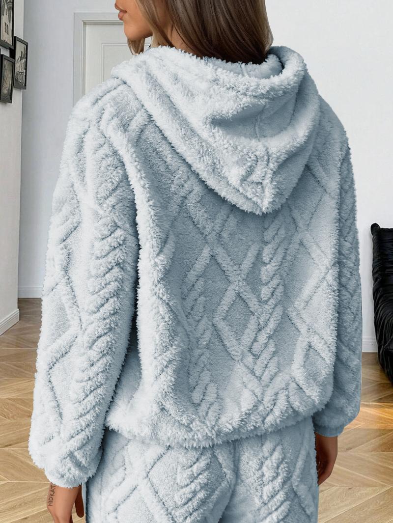 Women's  Soft Hooded Sweatshirt | Cozy Fleece-Lined Pullover for Cool Weather, Home & Outdoor Wear