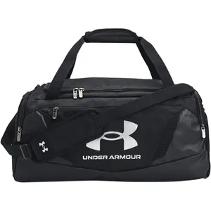 Under Armour Undeniable 5.0 Training Duffel Bag - Over-shoulder, Ultralight, Sporty Gym Bag for Men and Women, Polyester Material, Bold Logo Design, Black, Over-Shoulder Sports Duffels, Ultralight Sports Duffels