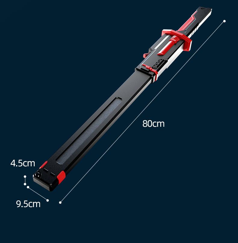 Illuminating stress-relieving toy