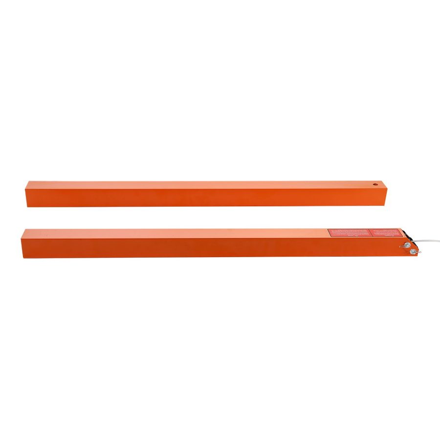 VEVOR TrailTailgate er Lift Assist, Max 180 lbs Load Capacity, Compatible with Open Utility Trailer Tailgate and Ramp, with 10 to 24 Inches Heights Side Rail and 4 to 6 Feet Height Tail Gate Ramp