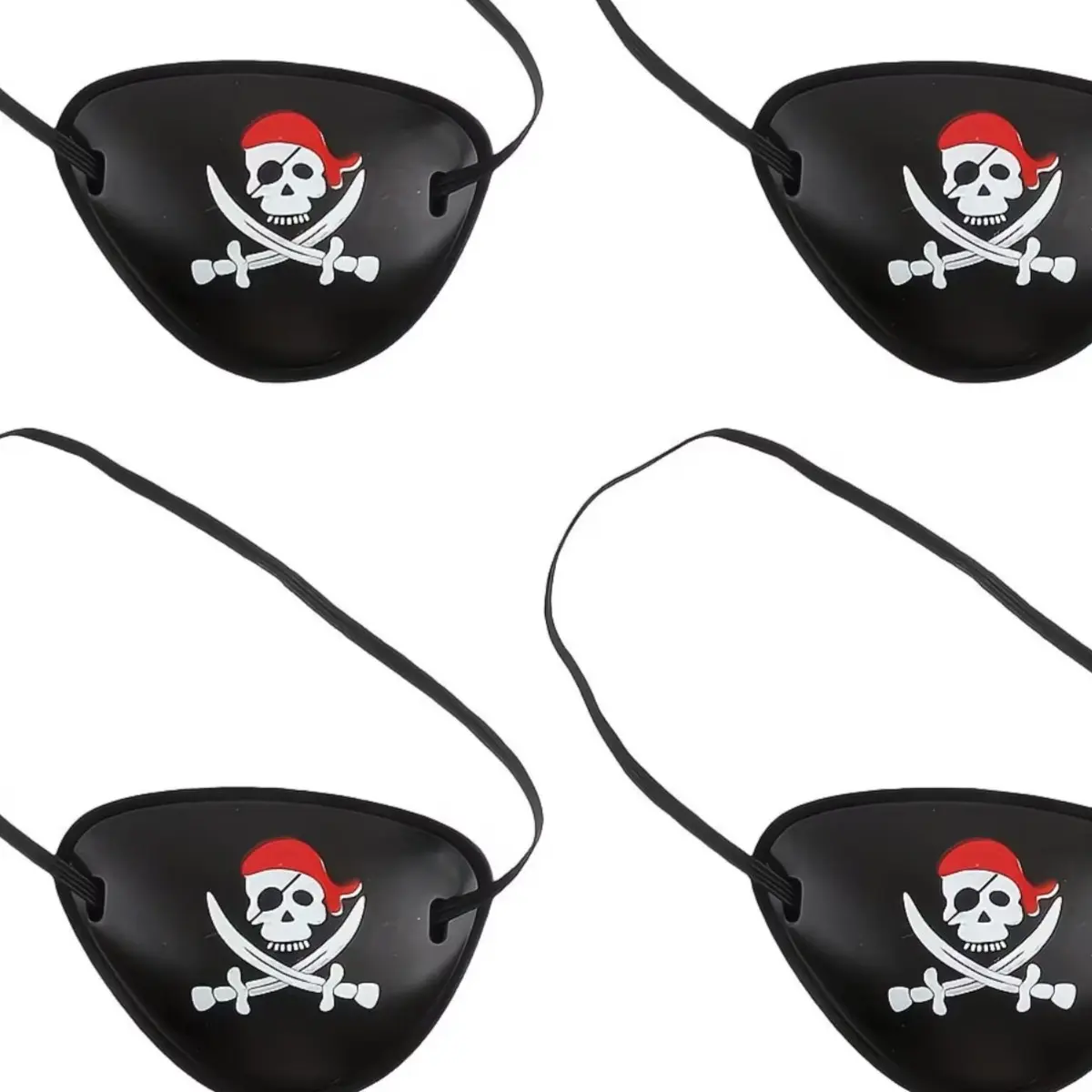 Pirate Eye Patch for Costumes, Perfect for Halloween, Masquerade, and Birthday Gifts, Fun and Stylish Accessory for Parties