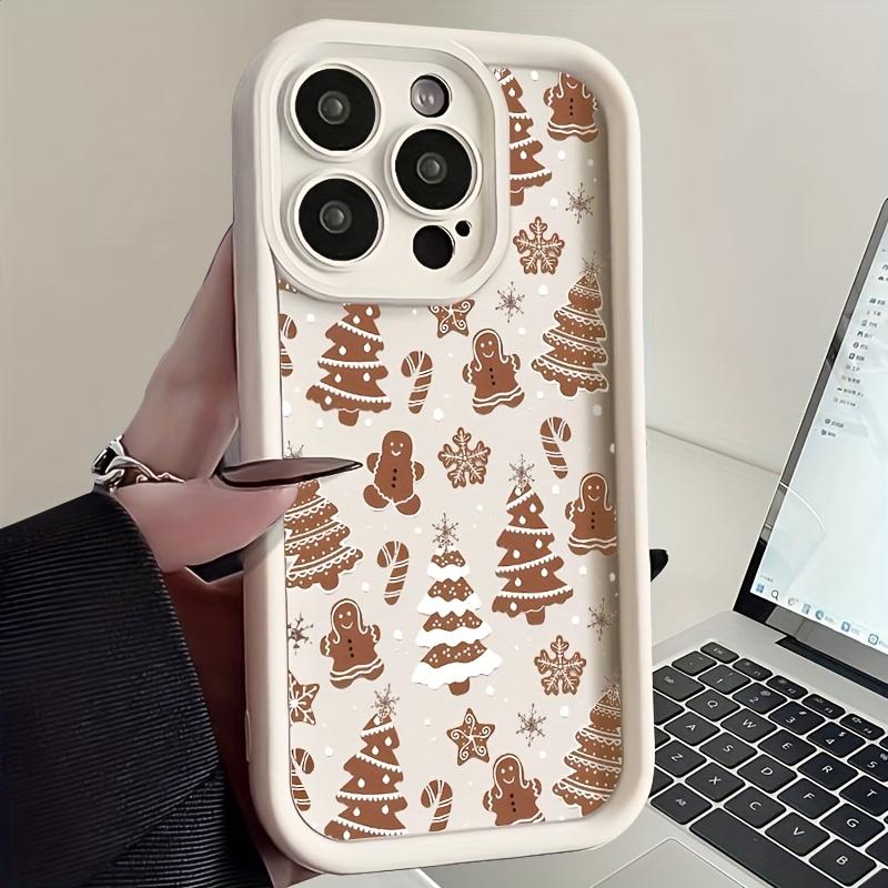 Creative Christmas Tree Patterned Case for iPhone 17 Pro Max 16 Plus 15 14 13 12 11 Air E Soft Silicone Protective Cover with Non-Slip Design Full Body Protection Cellphone Casing Gift for Friends Family Creative Christmas Tree Patterned Case for iPhone 17 Pro Max 16 Plus 15 14 13 12 11 Air E Soft Silicone Protective Cover with Non-Slip Design Full Body Protection Cellphone Casing Gift for Friends Family