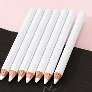7pcs White tailor chalk marking pen, high visibility, easy to erase, sewing and fabric marking set, suitable for precise positioning by tailors