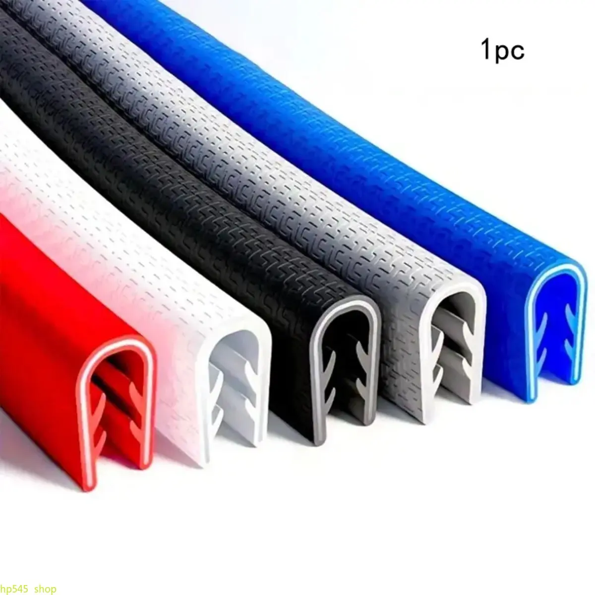 Universal Adhesive Car Door Edge Guard Trim Strip, Anti-Collision Scratch Protector For Auto Doors, Soundproof Dustproof Vehicle Door Entry Seal Strip, Durable Protective Decor Accessory Fits Most Cars, Trucks And SUV Daily Automotive Care
