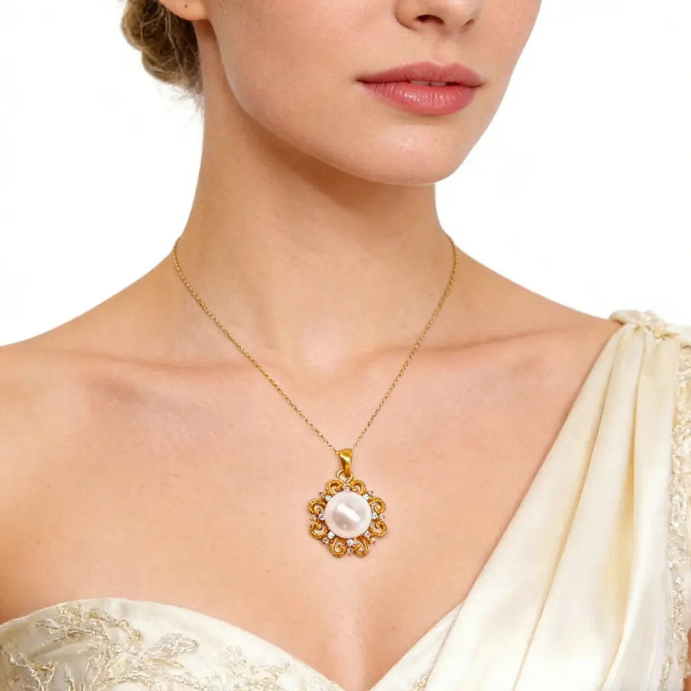 Women's 24K Gold Sun Choker Necklace - Simple Pendant Costume Jewelry, Fashion Creative Accessory Gift for Daily Wear & Gifting