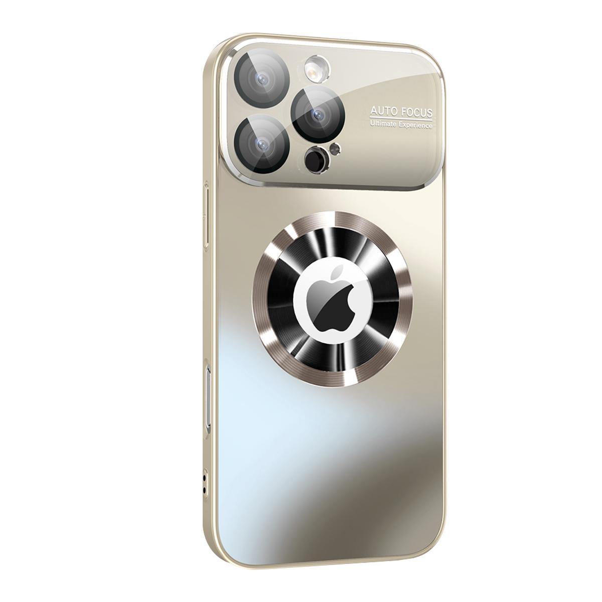 Magnetic iPhone Case,Compatible with MagSafe,Military Drop&Full Camera Lens Protection, Large Window Logo View Dust-Proof Matte Shockproof Cover for iPhone 12 13 14 15 16 Pro Max