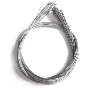 16 Pcs Premium Bike Shifter Cable, 1.9 M/ 6.23 ft Length Replaceable Stainless Steel Cycling Shifter Cable Set for Bike