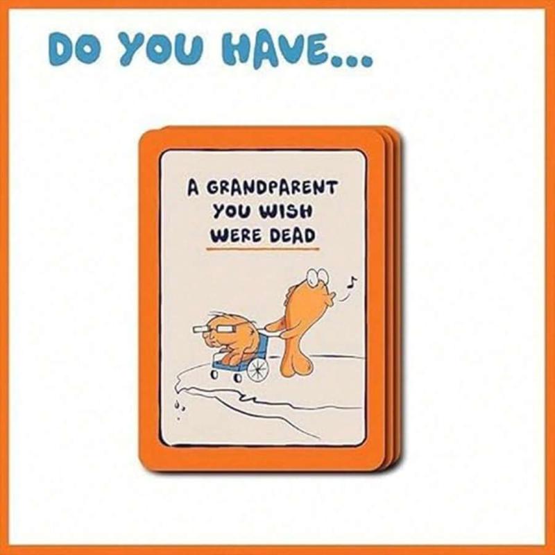 Interactive Go Fish Card Game Family Fun The Little Defeats In Life New Prank Gift for Kids Adults