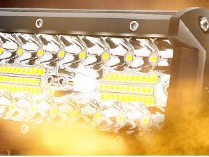 Nilight 20 Inch 420W Triple Row Flood Spot Combo Led Light Bar 4PCS 4Inch 60W LED Pods Driving Boat Lights Led Off Road Trucks Lights