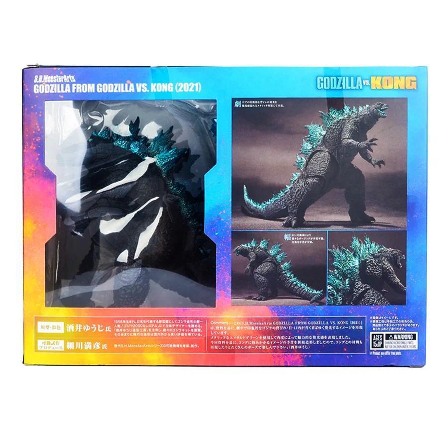 16CM 2021 Godzilla PVC Action Figure Collectible Model Toy Hands Moveable