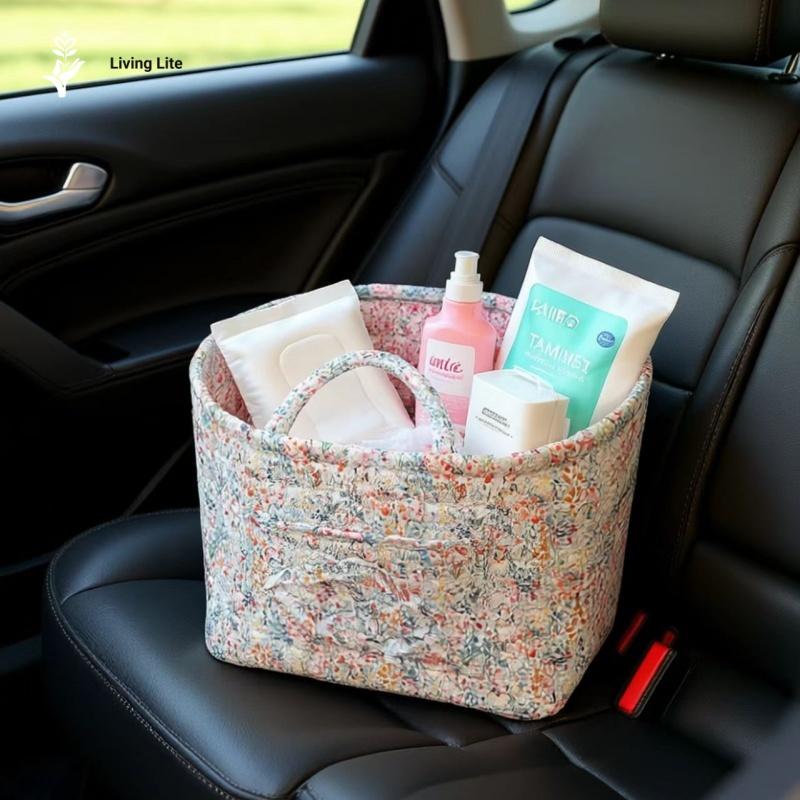 Car Storage Basket Organizer, Multi-Purpose Car Interior Accessories, Easter & Mother’s Day Gift, Durable & Space-Saving Design for Vehicles Car Storage Basket Organizer, Multi-Purpose Car Interior Accessories, Easter & Mother’s Day Gift, Durable & Space-Saving Design for Vehicles