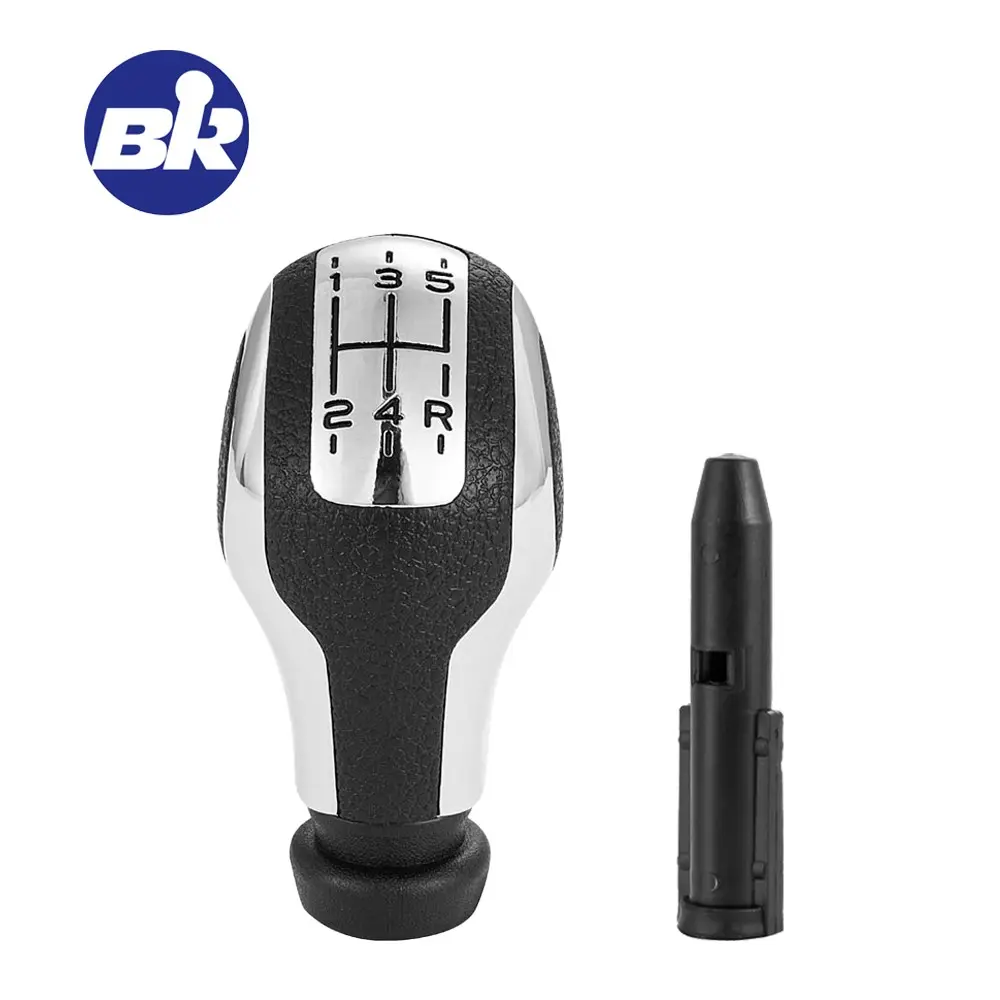 5-Speed Gear Shift Knob Handle for Peugeot 207, 208, 307, 407, 508, 308, 3008, 408, Citroën C3, C5, New Car Interior Accessory