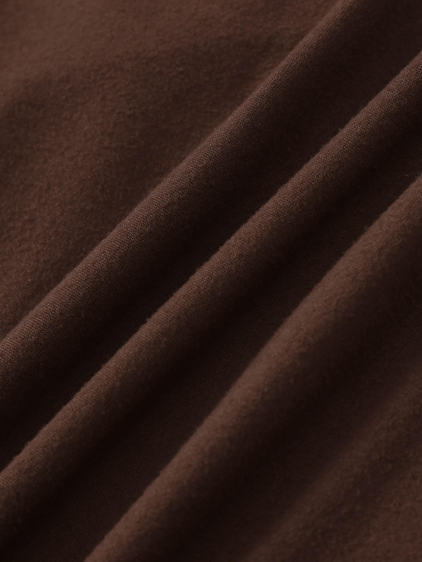 Women's Autumn Winter Casual Slim-Fit Long Sleeve T-Shirt Set, Side Ruched Design, Three-Piece Fashion Top for Daily Wear