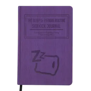 Habit Nest Sleep & Evening Routine Sidekick Journal A journal that coaches you through maximizing sleep quality & building a nightly routine that improves your quality of life.