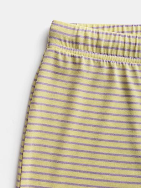 Valentine's Day 2 Piece Set Women's Casual Striped Long Sleeve Shirt + Hot Pants Short Shorts, Summer Fashion, Comfortable and Stylish, Perfect for Daily Wear