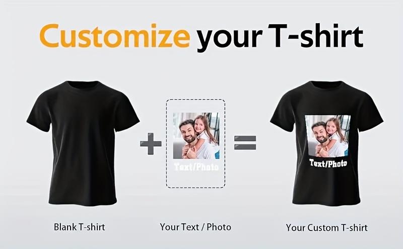 Elegant Custom MAMA Photo T-Shirt - Personalized Heartfelt Quote Tee With Custom Picture, Stylish Loving Shirt For Mom, Grandma, Stepmom, Thoughtful Mother'S Day Gift, Ideal For Family Gatherings And Meaningful Sentimental Keepsakes