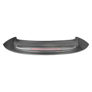 Suitable for the 19-UP Porsche 911 992 Carbon Fiber Sport Classic Ducktail; dry carbon replacement; compatible with hardtop models; replaces the stock standard rear wing