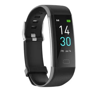 Smart Bracelet S5 5th Generation Blood Pressure Fitness Heart Rate Pedometer Thermometer Waterproof Sports Wristband