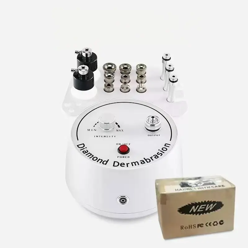 3-In-1 Diamond Micro-Etching Beauty Device, Personal Care Appliances, Skin Exfoliator, Pore Cleanser, New Model Lb180, Ideal for Cross-Border Beauty Salons