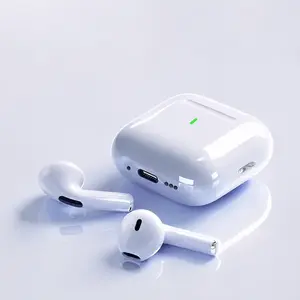 A6 TWS Bluetooth Wireless Earbuds IPX5 Waterproof Touch Control HiFi Sports Headphones with Mic