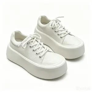 Fashion Trend Daily Wear White Casual Skate Shoes25542