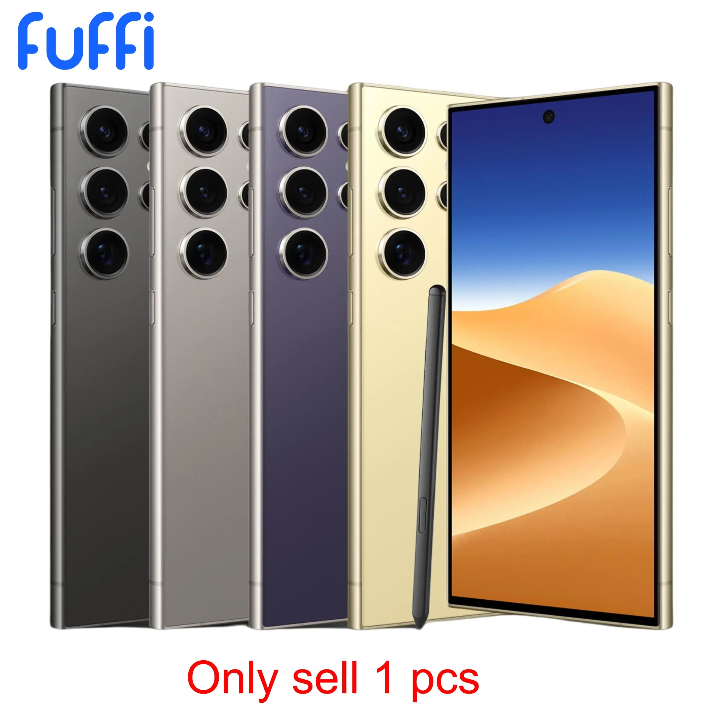 Fuffi Smartphone, 6.8-Inch Screen, 6+64GB, Android 12.0, 8mp Front + 20mp Rear Camera, 4100mah Battery, 4g Network, Dual Sim, GPS