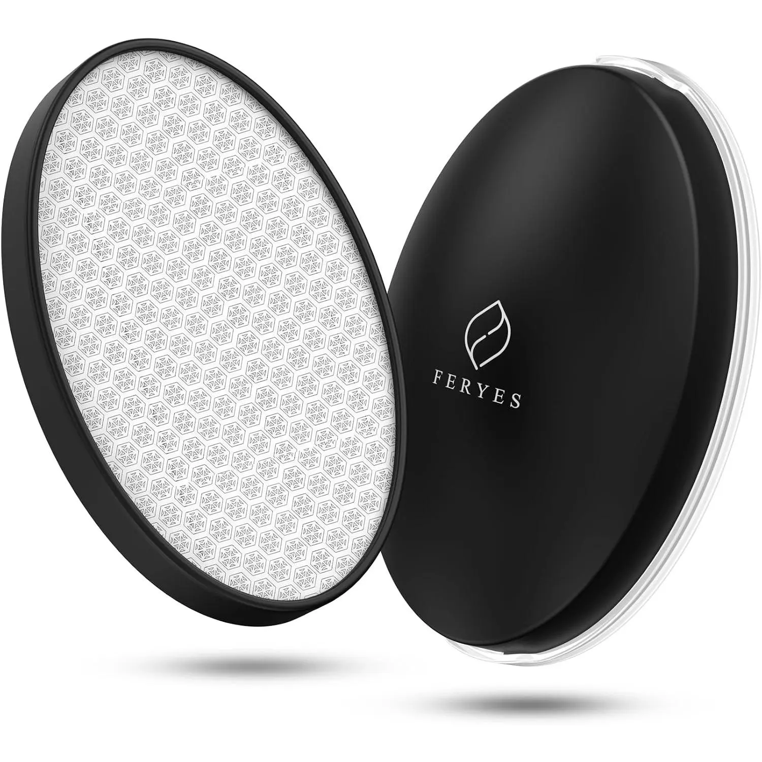 Nano Crystal Hair Remover with Upgraded Grinding Surface -Reusable Crystal Hair Eraser- Portable - Compact Epilator for Legs Back ArmsGift