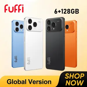 FUFFi-M17 Pro Touchscreen Android Mobile Smartphone,6+128GB ROM,6.53-Inch Display, Unlock 4g Network, 4000mah Battery, Dual Sim, Octa-Core Processor, Smart Unlocked Phone, Dual Card Phone, Cellphone, Android Cell Phones