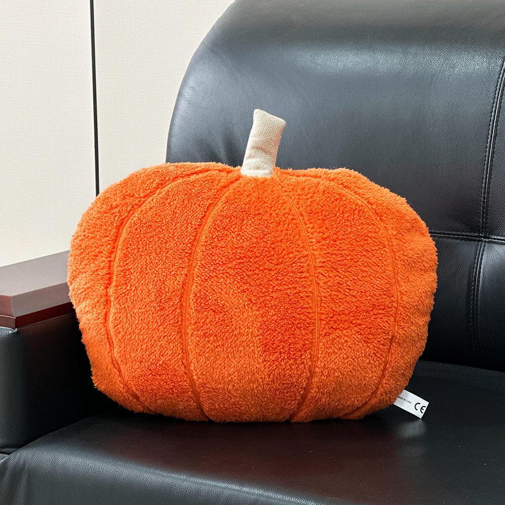 Adult Pumpkin Pillow Sofa Cushion Living Room Bedroom Bedside Bay Window Creative Fruit Vegetable Shape Comfort Pillow