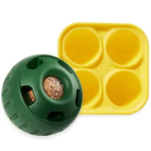 Interactive Dog Toys for Boredom - Dog Treat Molds Silicone Healthy Treats for Dogs Enrichment Toy for Frozen in Summer - for Large Small medium Pups