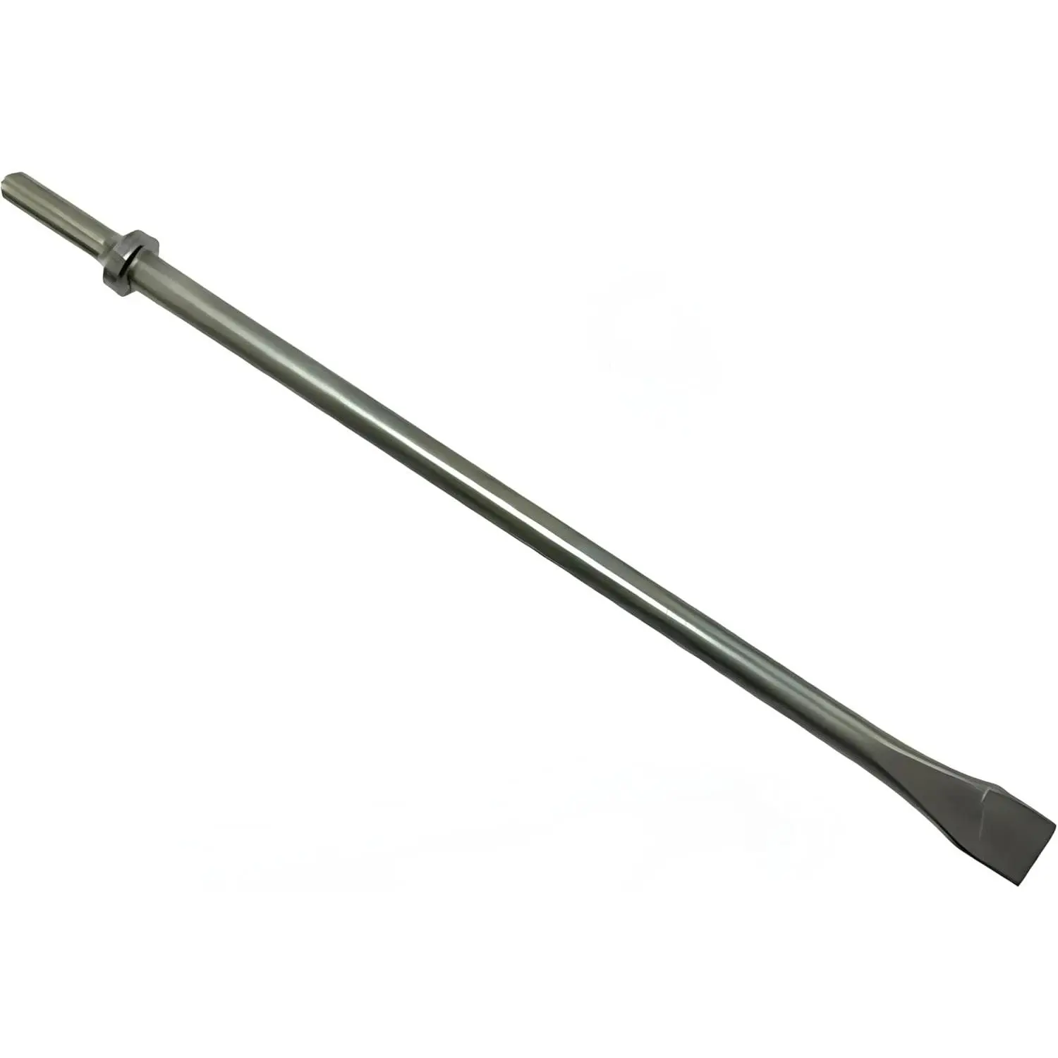 Scraper 350mm (14" Inch) Long Flat Chisels Air Pneumatic Hammer Chisel with Round Collar for Concrete and Tile Chisel