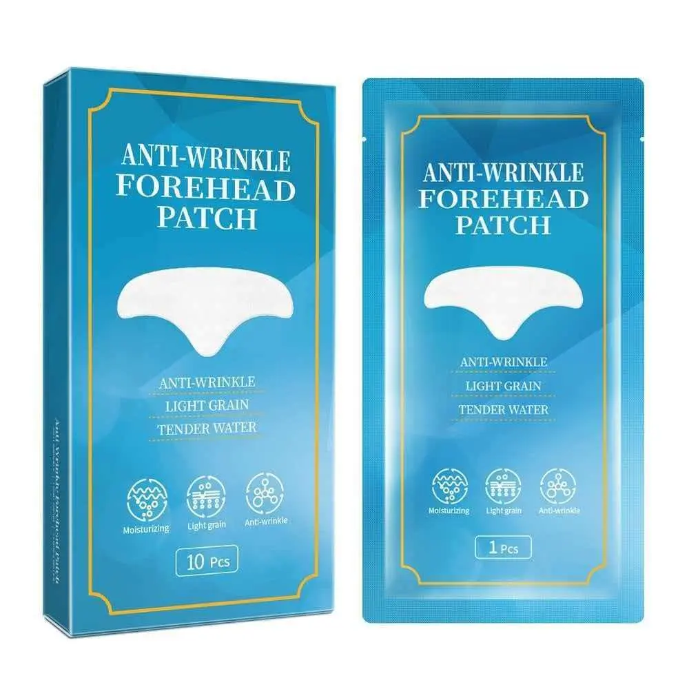 Anti-Wrinkle Forehead Patch, Moisturizing and Hydrating, Reduces Frown Lines, Tightening and Firming, Skin Care Essential