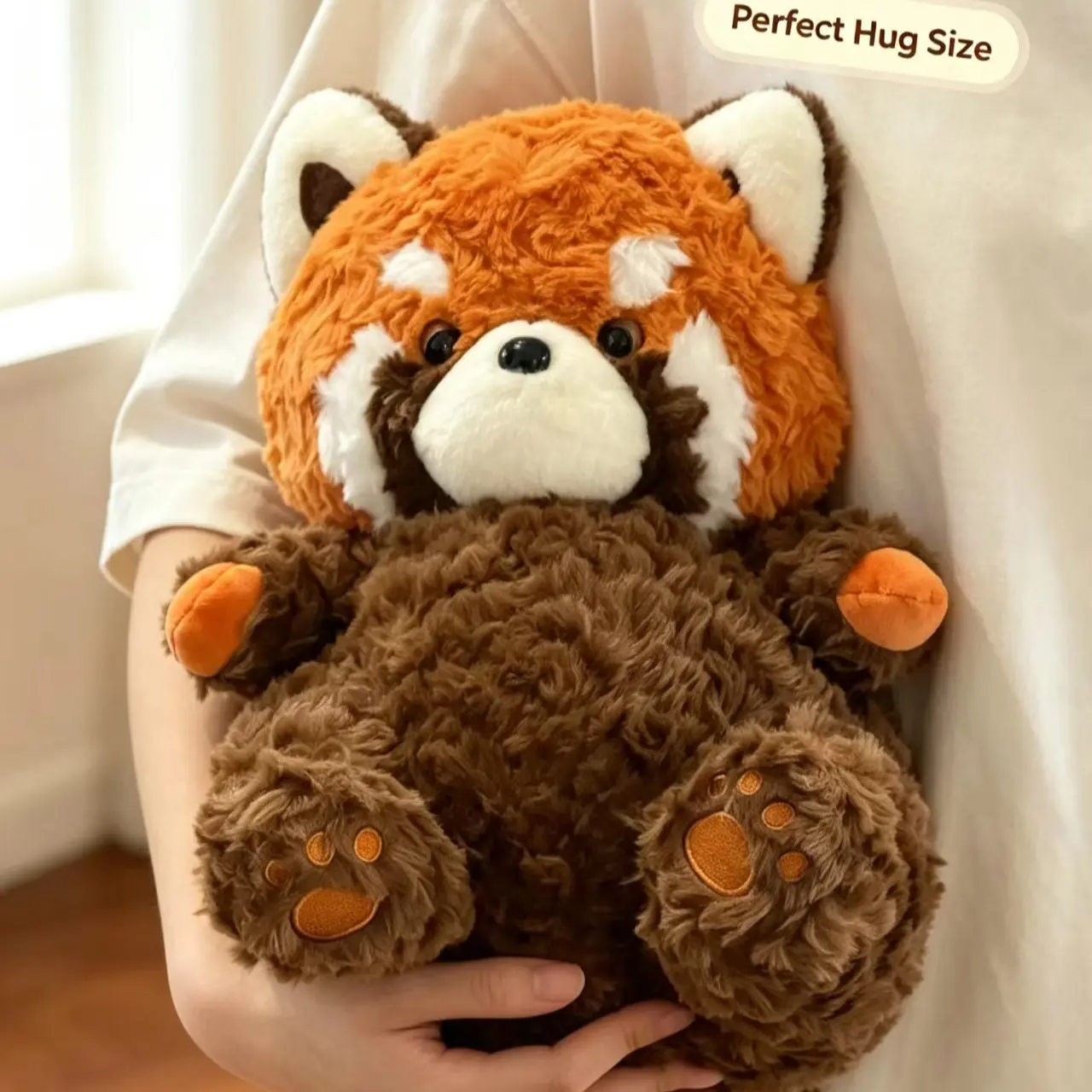Trendy Small Raccoon Doll, Soft Plush Comfort Toy, Perfect Birthday Gift, Essential Soft Stuffed Animal for Gifting