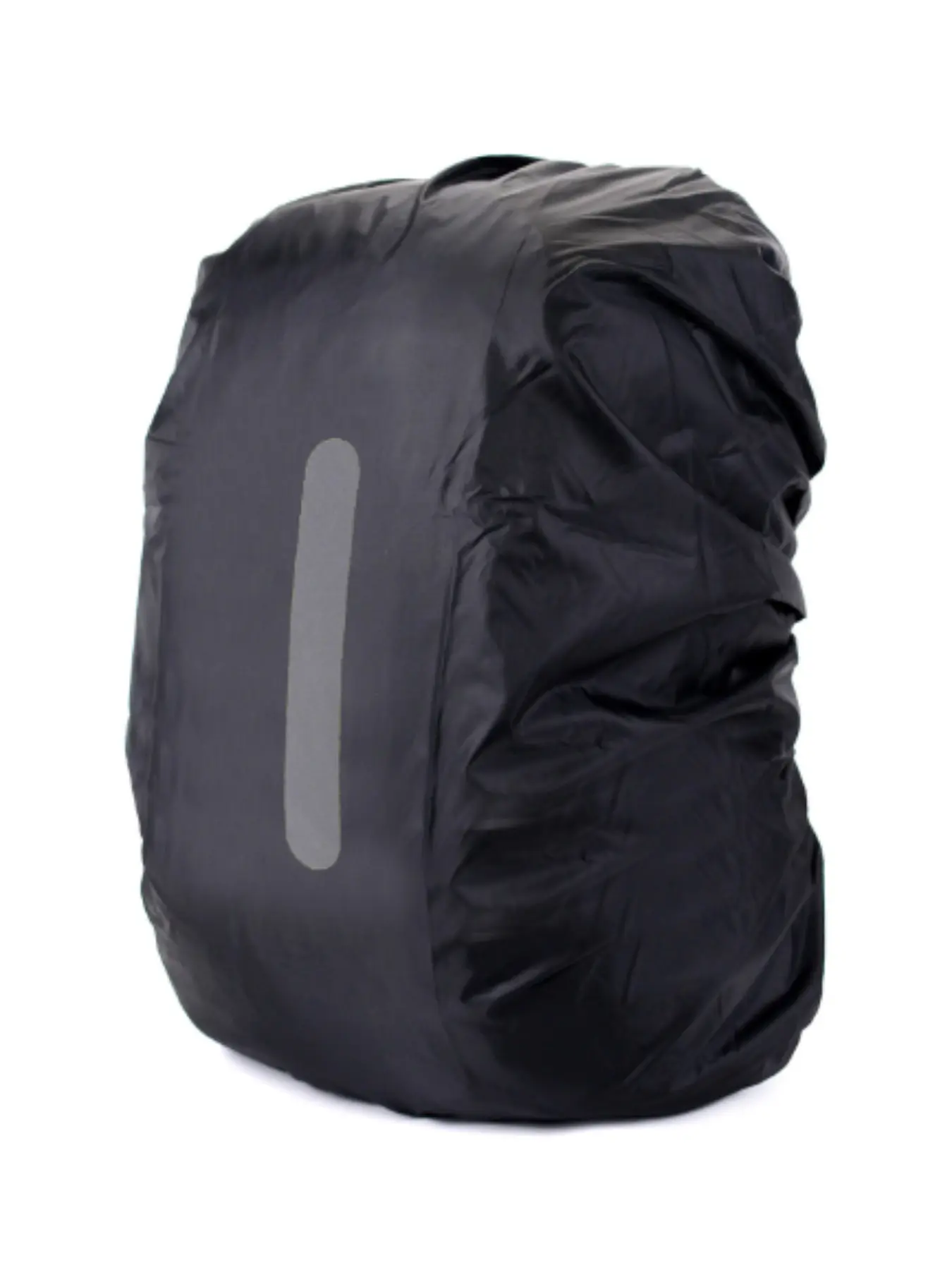 Reflective Waterproof Backpack Rain Cover, High-Visibility Reflective Strips, Durable Polyester, Foldable, Ideal for Hiking, Camping, Travel