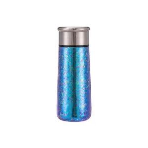 Pure Titanium Insulated Cup, High Aesthetic Multi-Color Options, Ideal for Fitness Outdoor Travel, Large Capacity Vacuum Insulation