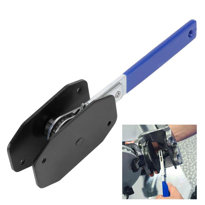 Car Ratchet Brake Piston Install Tool for Single, Twin and Quad Pistons, Press Caliper Spreader Tool, Brake Caliper Wrench, Car Repair Tools