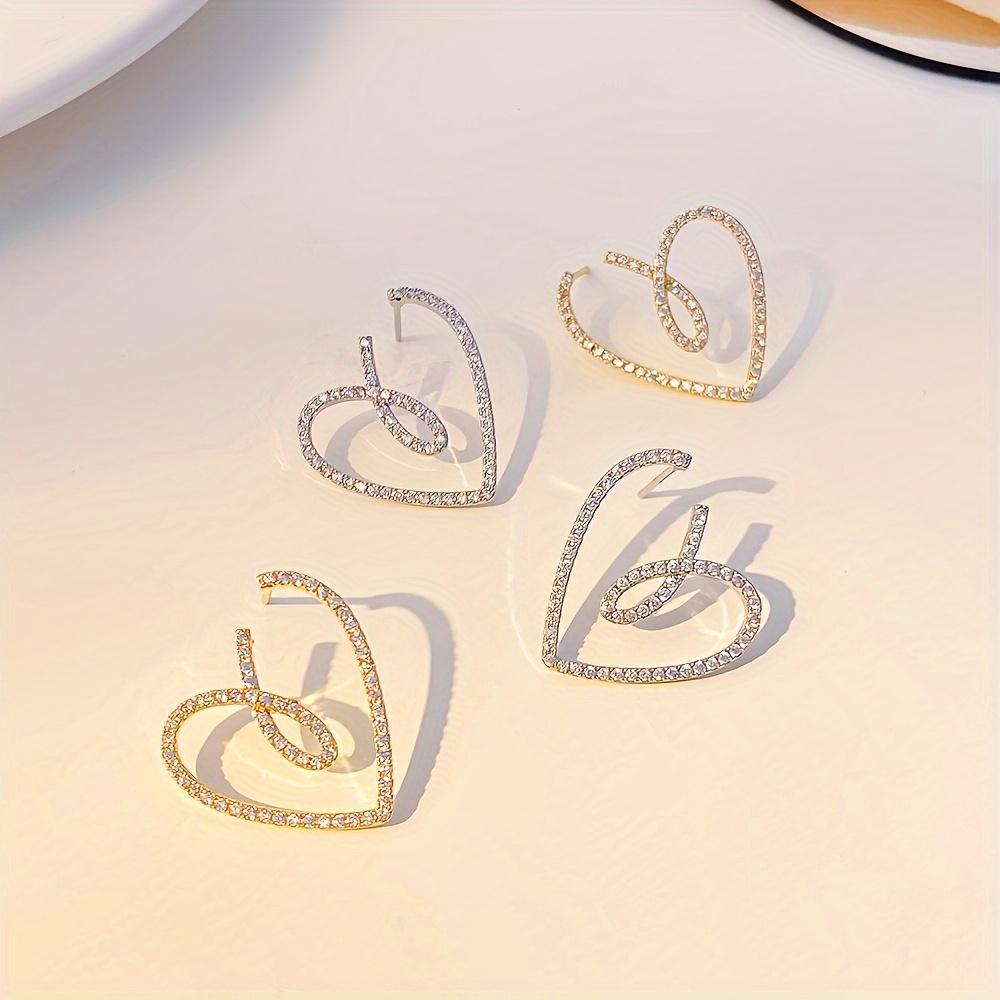 Elegant, Stylish, Gleaming, And Thoughtful Earrings • Reflect One's Character And Mood • A Perfect Gift for a Birthday Celebration • Trendy Jewelry Earrings