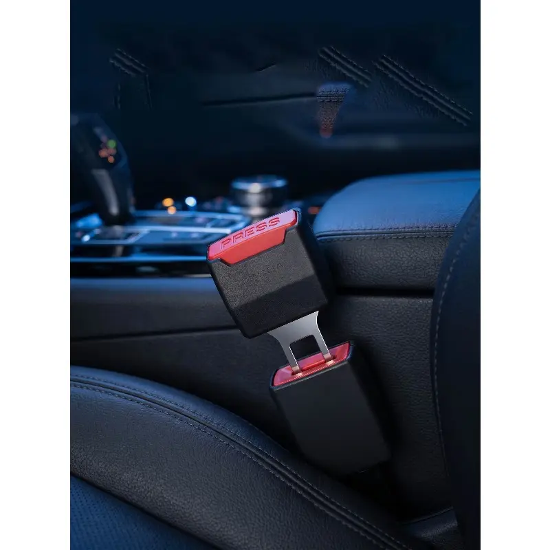Easy Setup Universal Seatbelt Receptacle Adapter Premium Automotive Interior Accessory Safety Extension Buckle Adaptor Car Accessory for Jaecoo J7 J8 Omoda 5 C5 E5 S5 GT Auto Accessories
