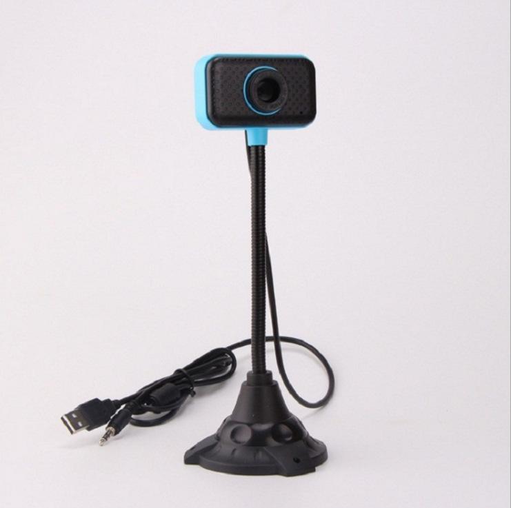 Desktop Laptop Camera for Online Classes and Live Streaming, High-Definition Digital Camera with Microphone