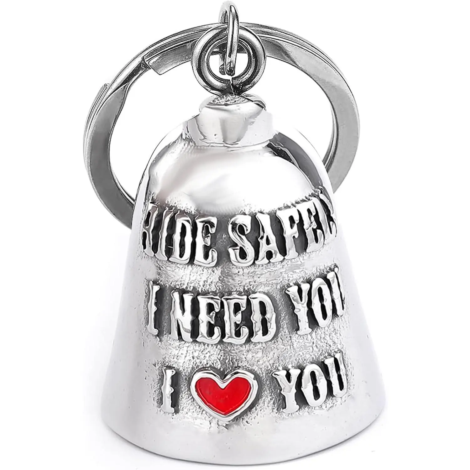 Motorcycle for Bells - Motorcycle Angel Bell for Men Women,Bell Biker Accessory,Guard Riding Safety