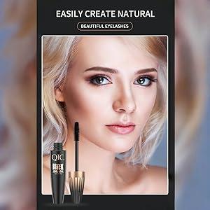 My Amazing Lash Mascara 4D Silk Fiber Plump Enlarge Eyelashes Waterproof Classic Black Volume Length All Day Voluminous Lengthy Lashes Makeup Long Lasting Formula Easy Removal