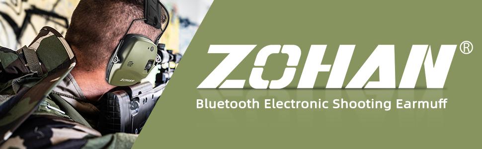 035 Bluetooth 5.4 Shooting Ear Protection Earmuff, Active Noise Canceling, Hearing Protection with Sound Amplification (Green Bluetooth) 035 Bluetooth 5.4 Shooting Ear Protection Earmuff, Active Noise Canceling, Hearing Protection with Sound Amplification (Green Bluetooth)